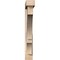 Ekena Millwork Balboa Block Smooth Bracket w/ Offset Brace, Douglas Fir, 5 1/2"W x 36"D x 40"H BKT0604X36X40BOA05SDF - alternate 4